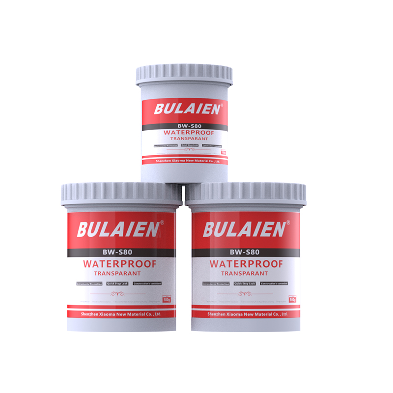 English waterproof adhesive