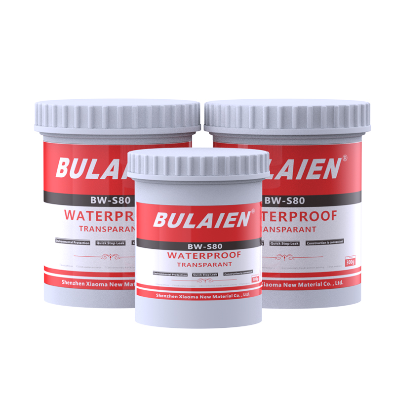 English waterproof adhesive