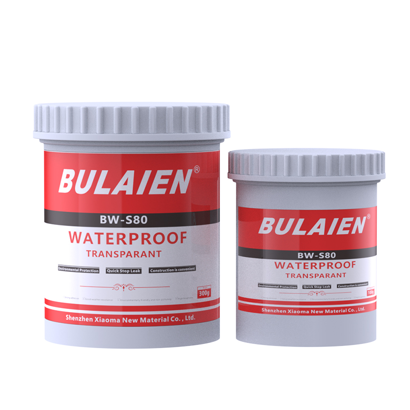 English waterproof adhesive