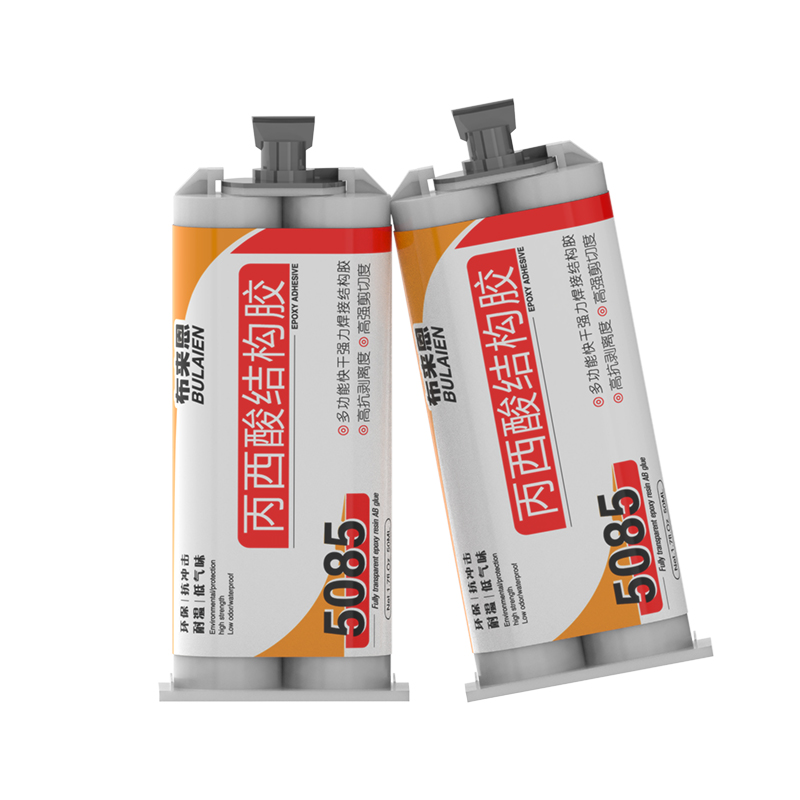 Propionic acid structural adhesive