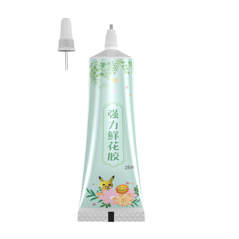 Strong flower glue