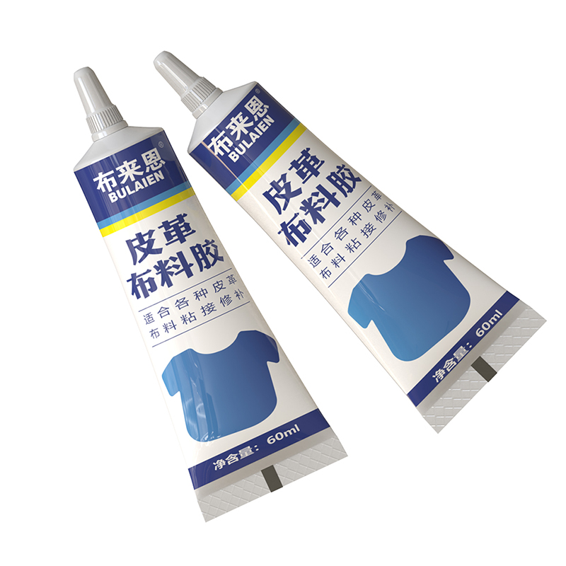 Leather fabric adhesive
