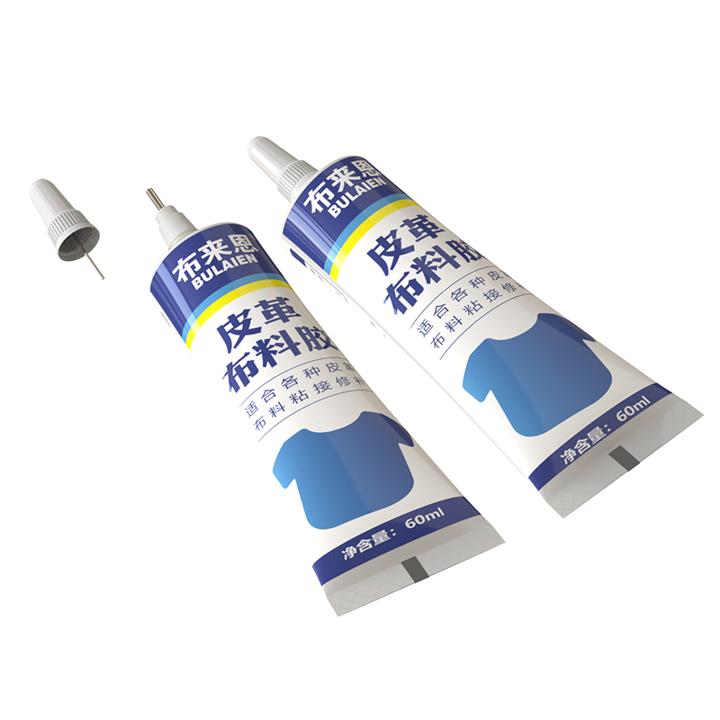 Leather fabric adhesive