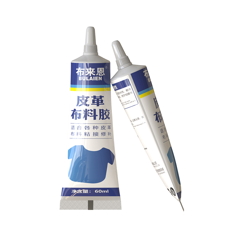 Leather fabric adhesive