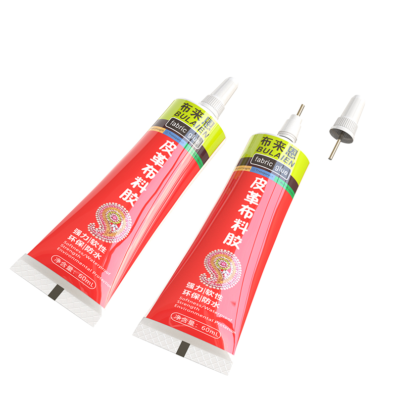 Leather fabric adhesive