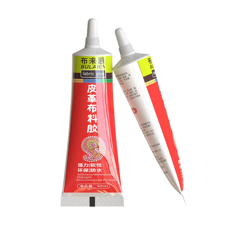 Leather fabric adhesive