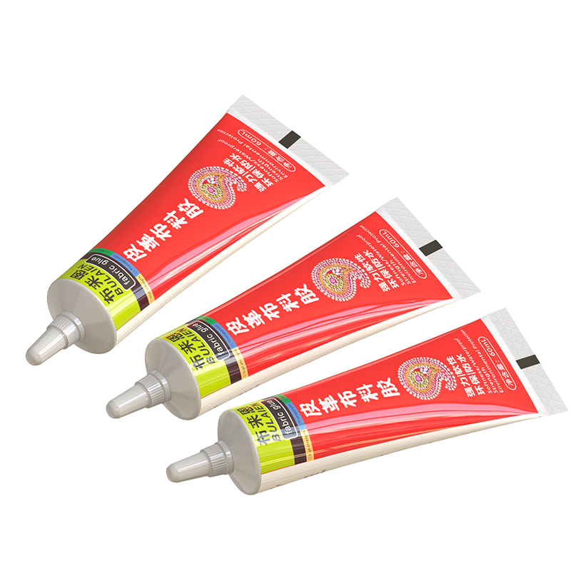 Leather fabric adhesive